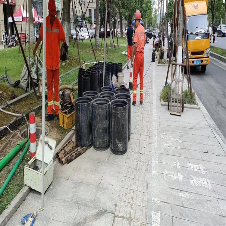 钦北管道短管置换修复