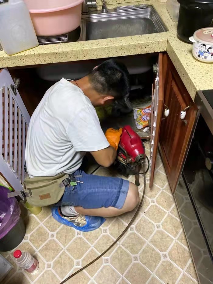 钦北通下水道